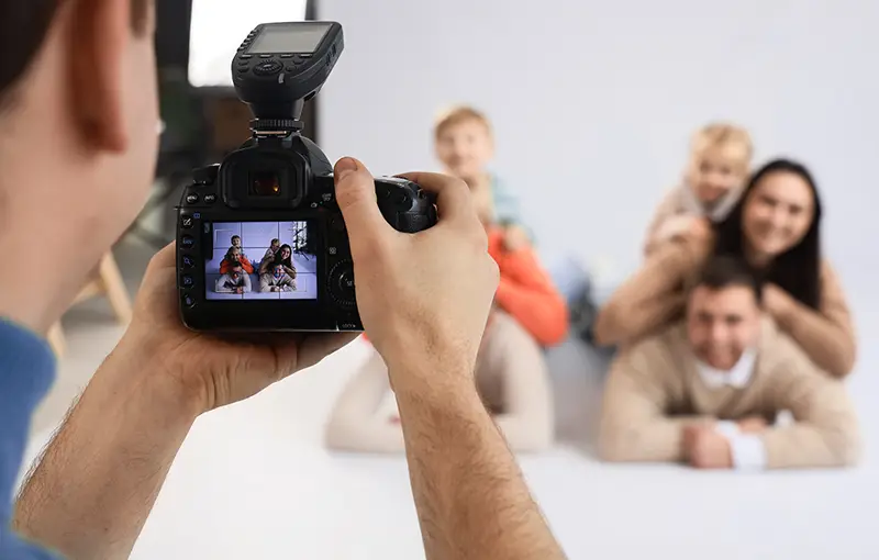 Photos en studio