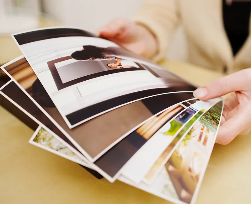 Impression photo