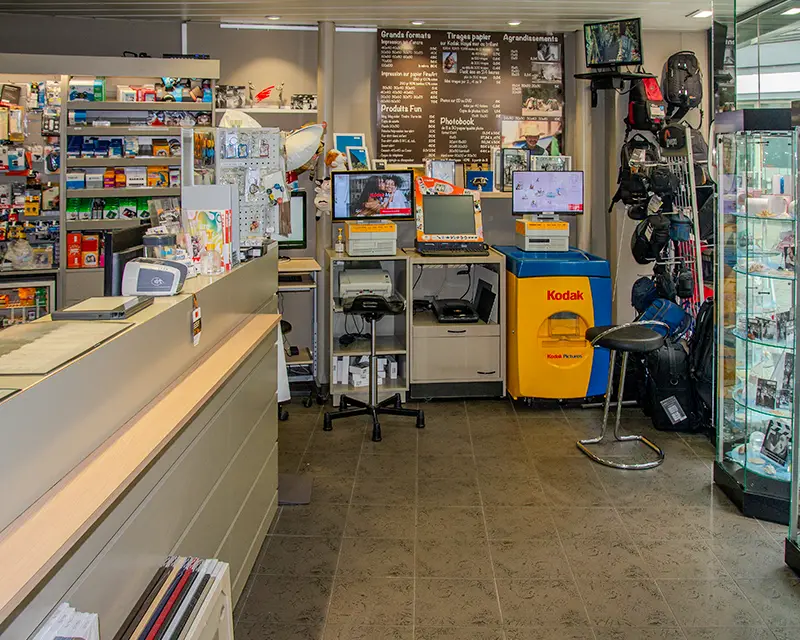 Notre magasin