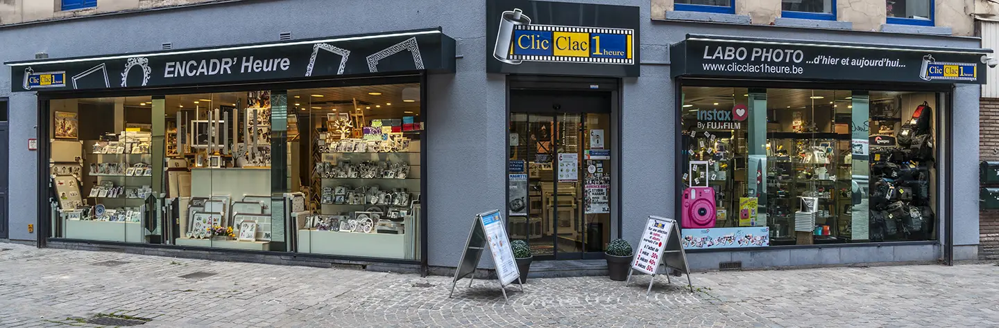 Magasin ClicClac 1 heure
