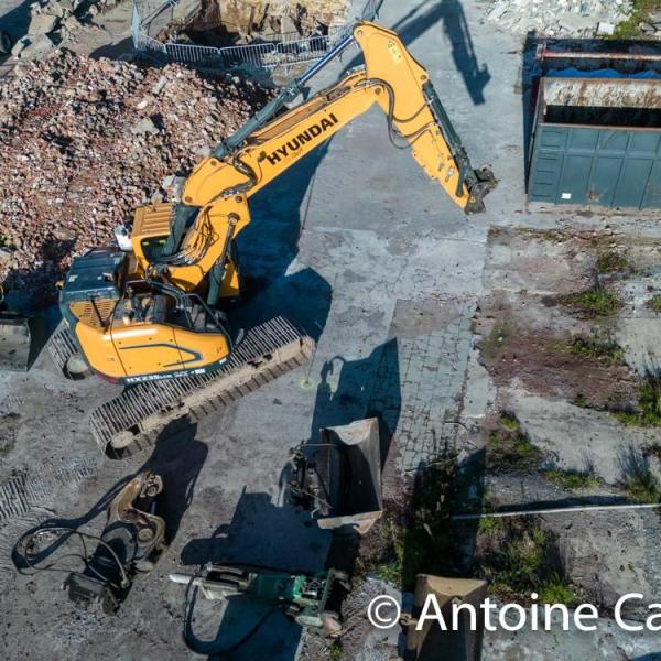 Photo de drone